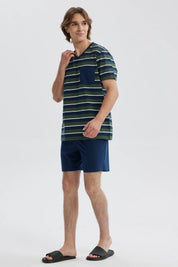 Pijama Hombre Regalable Azul