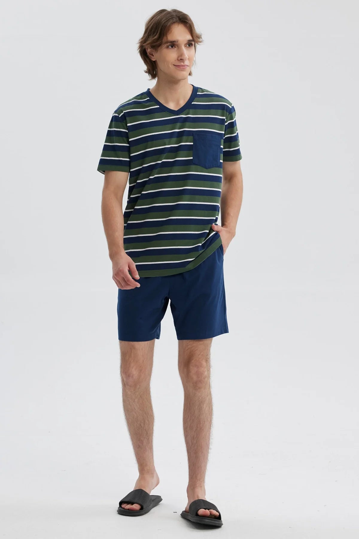 Pijama Hombre Regalable Azul