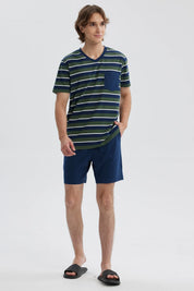 Pijama Hombre Regalable Azul