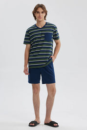 Pijama Hombre Regalable Azul