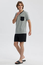 Pijama Hombre Regalable Gris