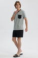 Pijama Hombre Regalable Gris