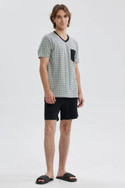 Pijama Hombre Regalable Gris