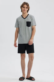 Pijama Hombre Regalable Gris