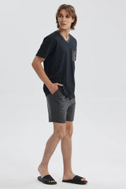 Pijama Hombre Regalable Negro