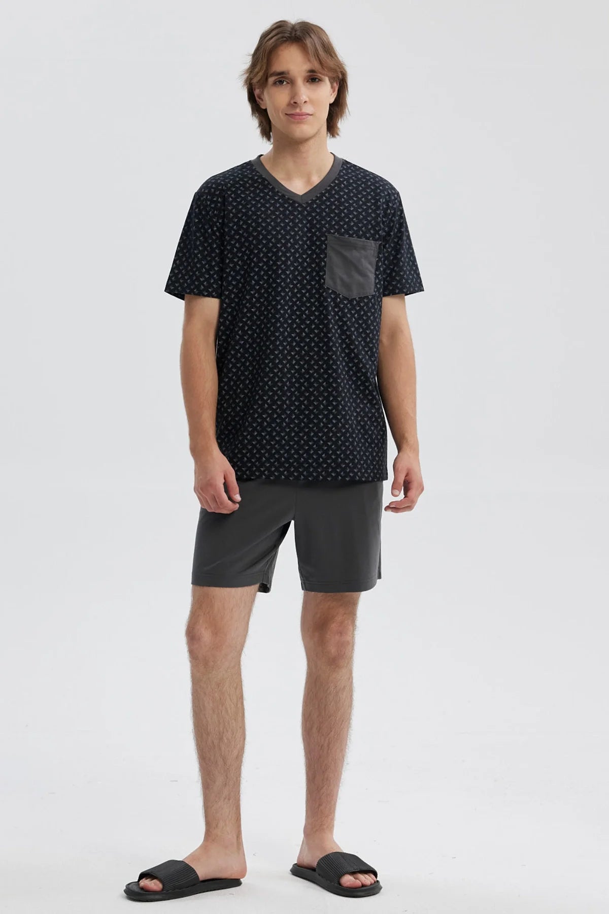 Pijama Hombre Regalable Negro