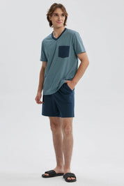 Pijama Hombre Regalable Verde