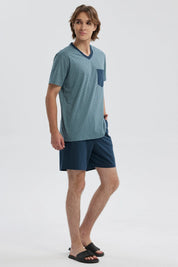 Pijama Hombre Regalable Verde