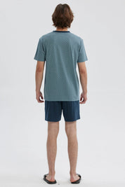 Pijama Hombre Regalable Verde