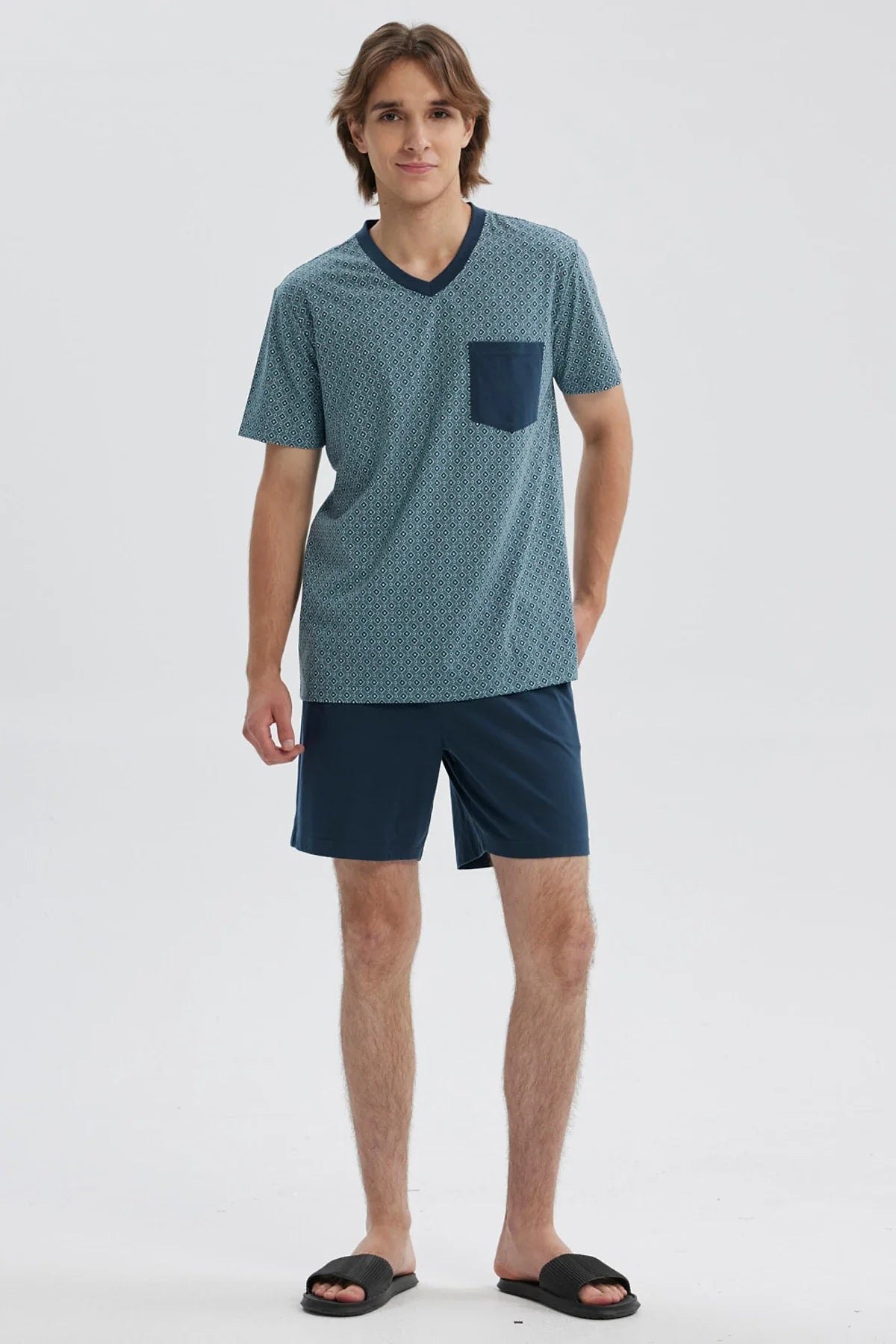 Pijama Hombre Regalable Verde