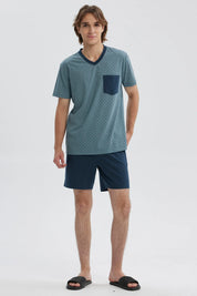 Pijama Hombre Regalable Verde