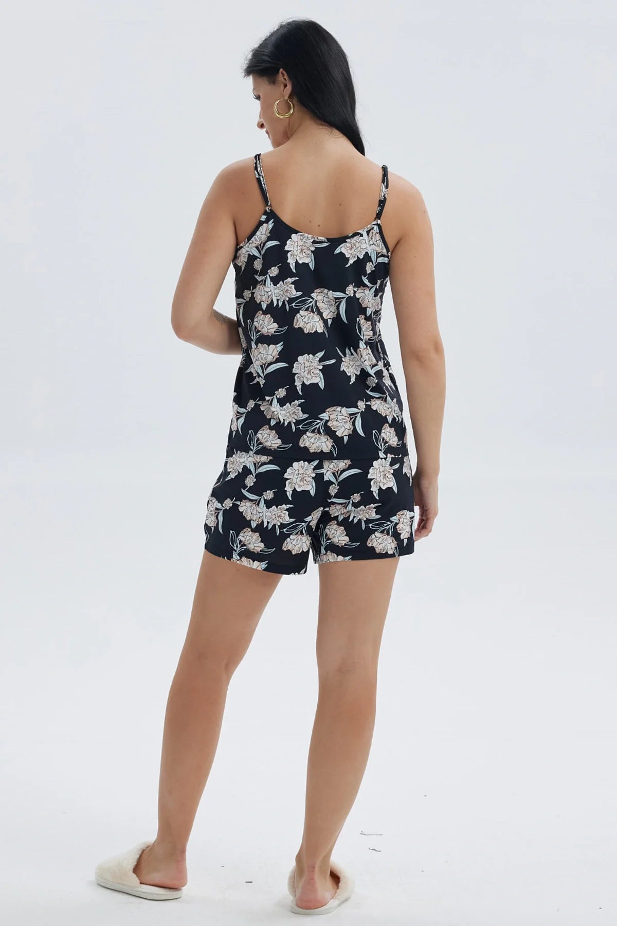 Pijama Mujer Regalable Negro