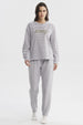 Pijama Mujer Juvenil Gris