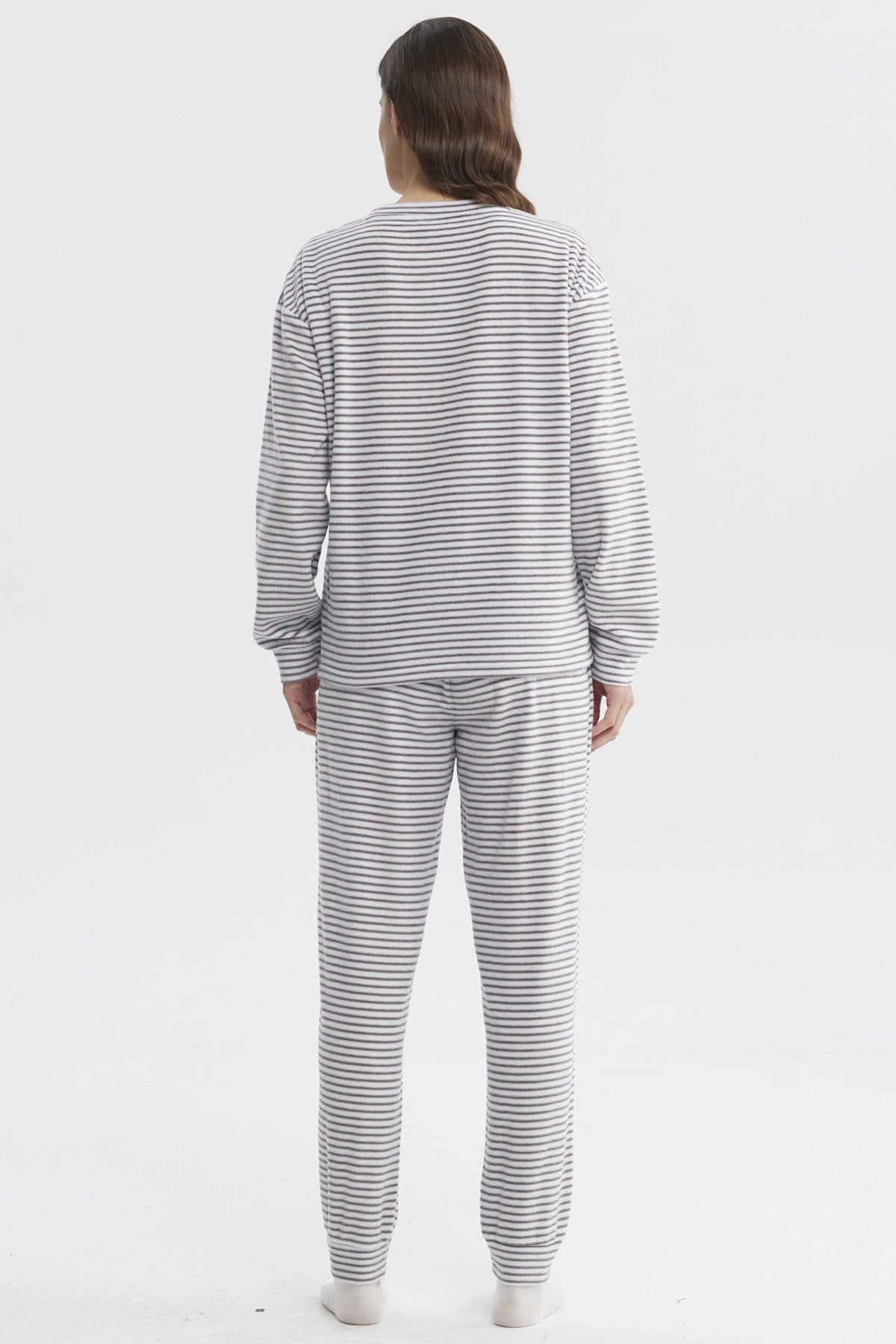 Pijama Mujer Juvenil Gris
