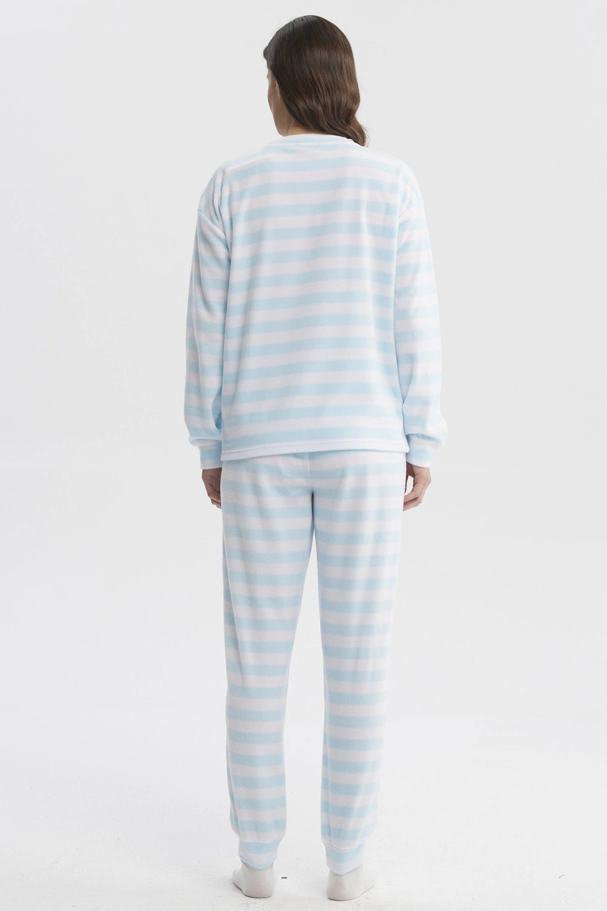 Pijama Mujer Juvenil Celeste