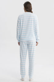 Pijama Mujer Juvenil Celeste