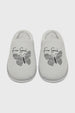 Pantufla Mujer Casual Gris