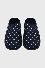 Pantufla Mujer Casual Azul