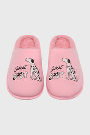 Pantufla Mujer Casual Rosado