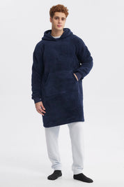 Bata Hombre Casual Azul