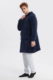 Bata Hombre Casual Azul