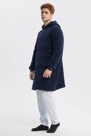 Bata Hombre Casual Azul