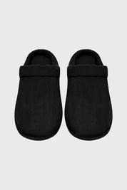 Pantufla Hombre Casual Negro