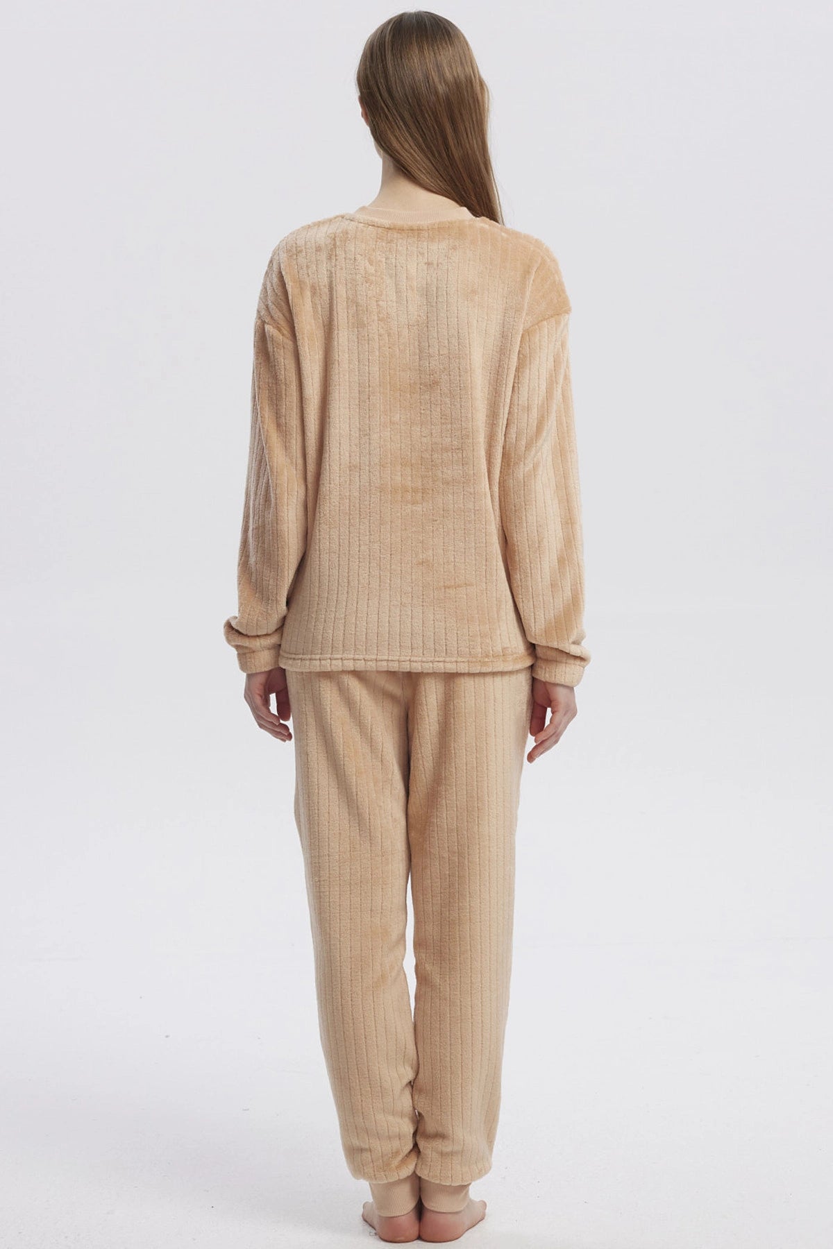 Pijama Mujer Juvenil Beige