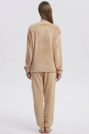 Pijama Mujer Juvenil Beige