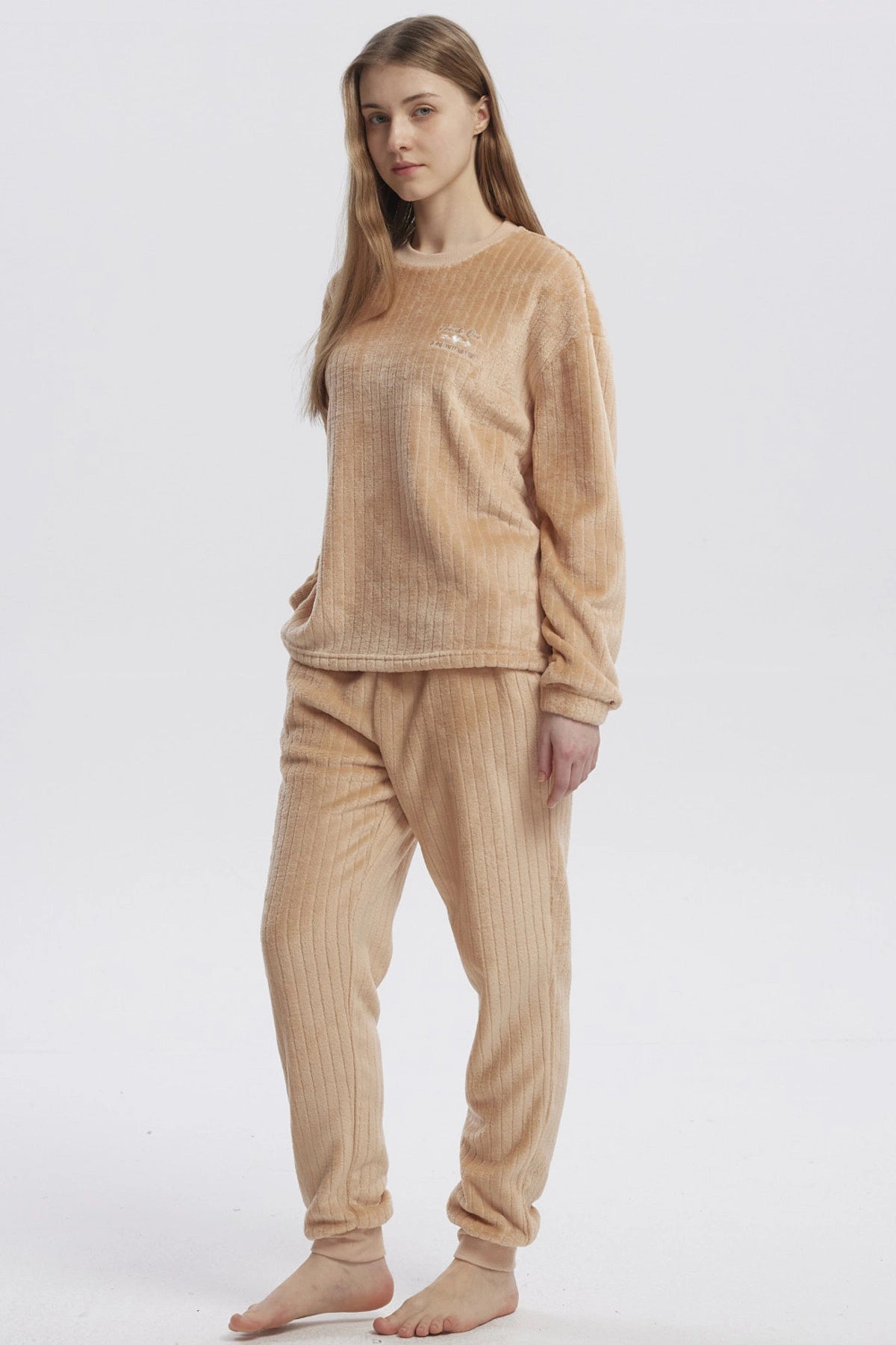 Pijama Mujer Juvenil Beige