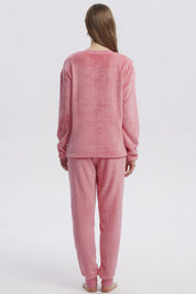 Pijama Mujer Juvenil Fucsia