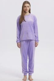Pijama Mujer Juvenil Lila
