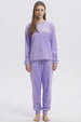 Pijama Mujer Juvenil Lila