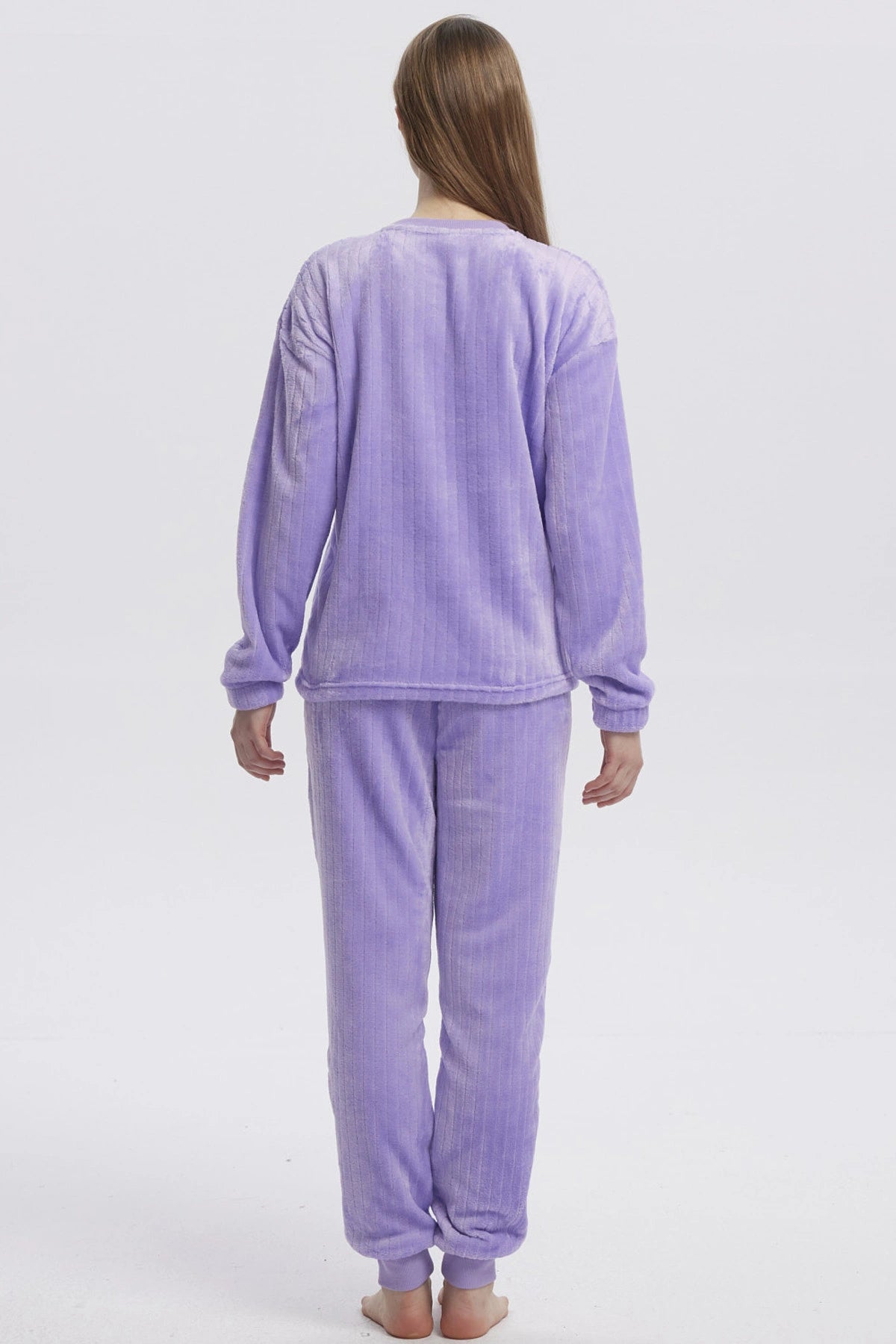 Pijama Mujer Juvenil Lila