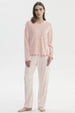Pijama Mujer Polera Y Pantalón Rosado