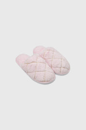 Pantufla Mujer Casual Rosado