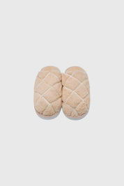 Pantufla Mujer Casual Beige