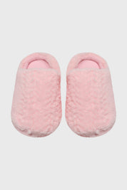 Pantufla Mujer Casual Rosado