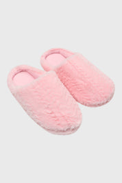 Pantufla Mujer Casual Rosado