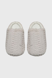 Pantufla Mujer Casual Gris