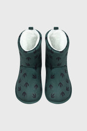 Pantufla Niño Casual Verde