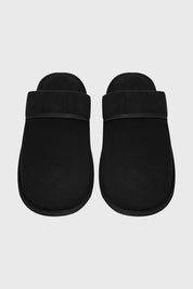 Pantufla Hombre Casual Negro