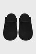 Pantufla Hombre Casual Negro