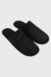 Pantufla Hombre Casual Negro