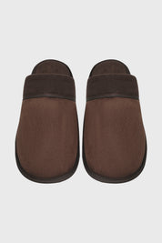 Pantufla Hombre Casual Café