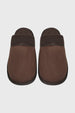Pantufla Hombre Casual Café