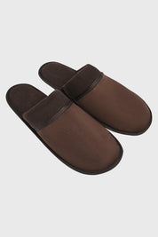 Pantufla Hombre Casual Café