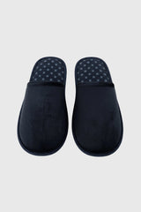 Pantufla Casual Hombre Azul