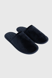 Pantufla Casual Hombre Azul