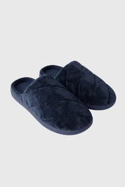 Pantufla Casual Hombre Azul